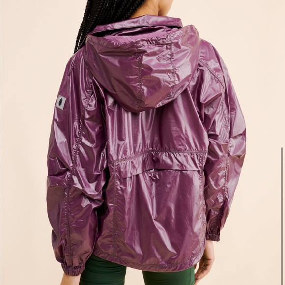 Free People Spring Showers Solid Rain
Jacket - Picture 3 of 3
